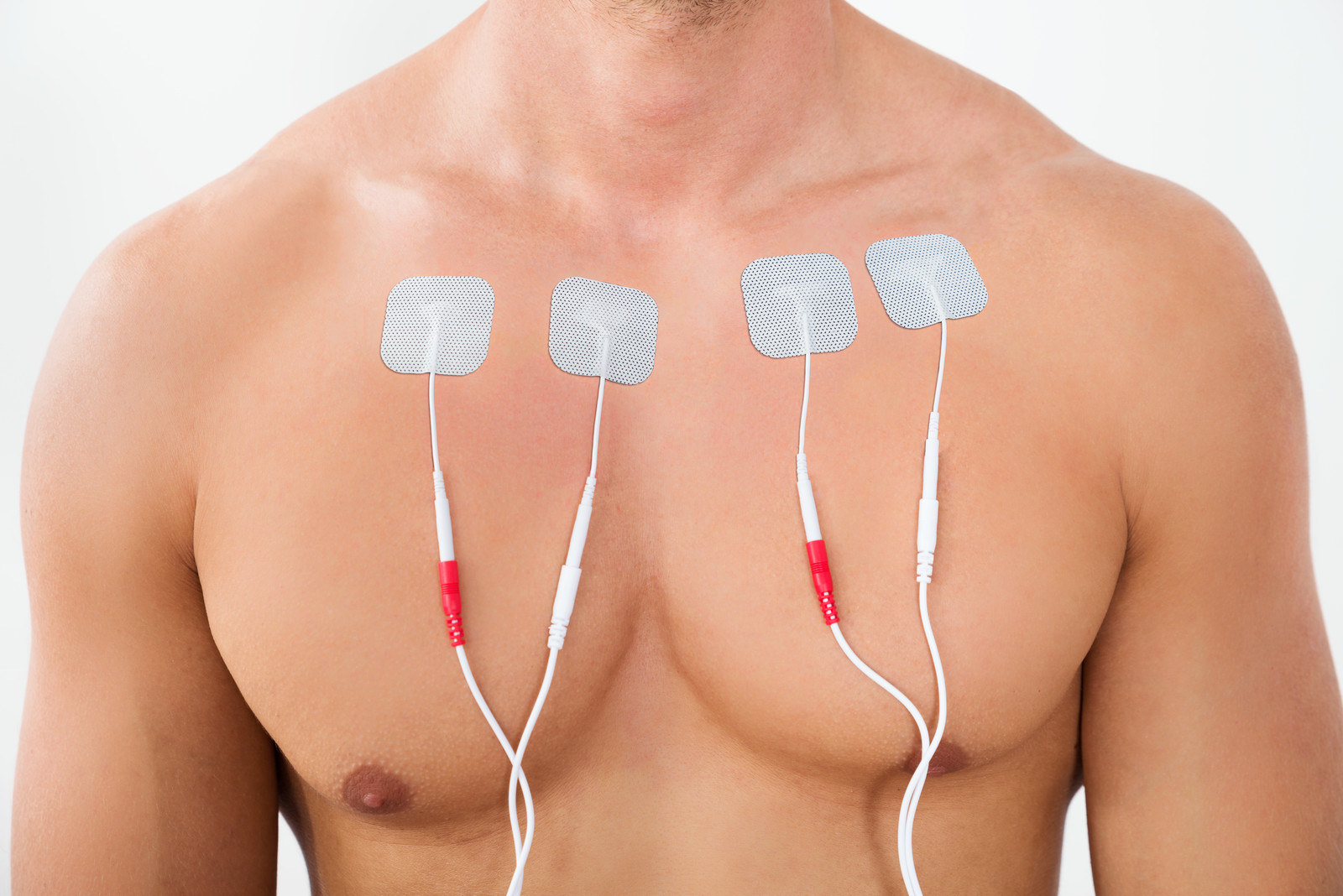 Electrostimulateur musculaire pectoral - Muscu Motion